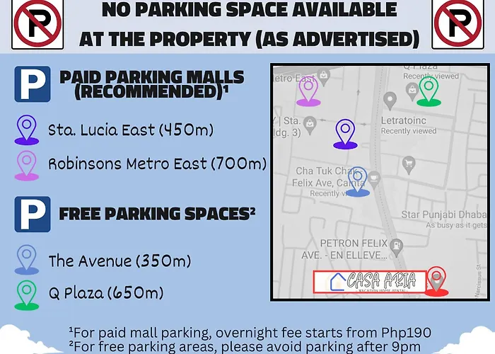 Apartment Casa Aria At Smdc Charm Residences - No Parking Manila