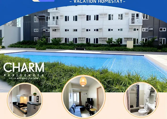 Casa Aria At Smdc Charm Residences - No Parking Apartment *
