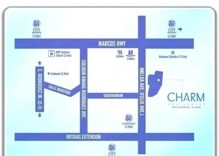 Apartment Casa Aria At Smdc Charm Residences - No Parking Manila