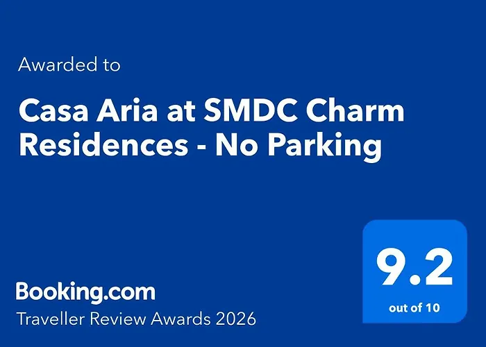 Casa Aria At Smdc Charm Residences - No Parking Manila